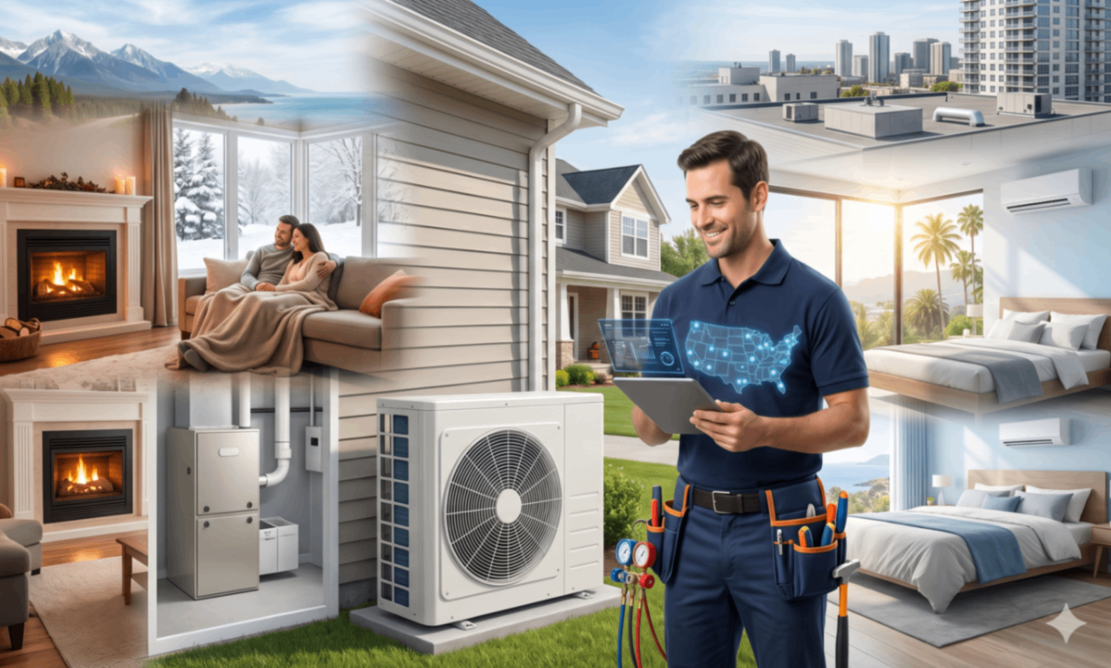HVAC in West Point, VA